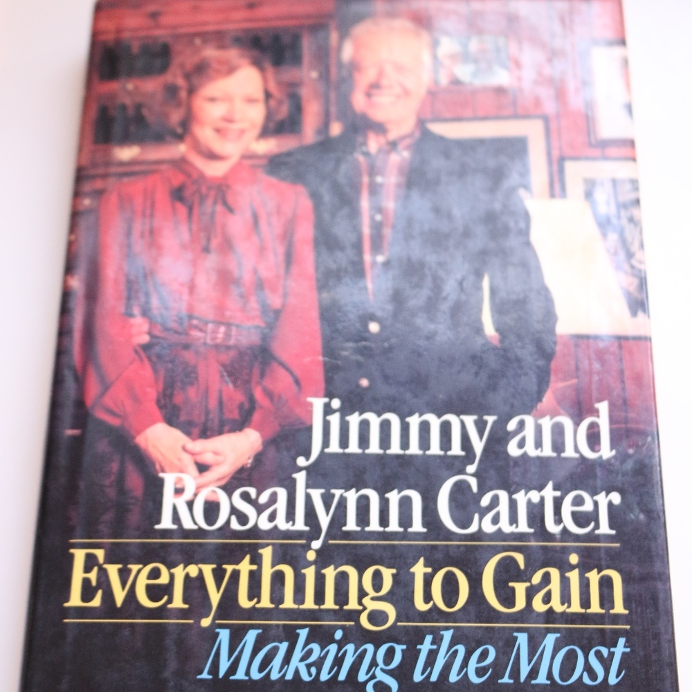 Great book from past President Carter.  First edition
